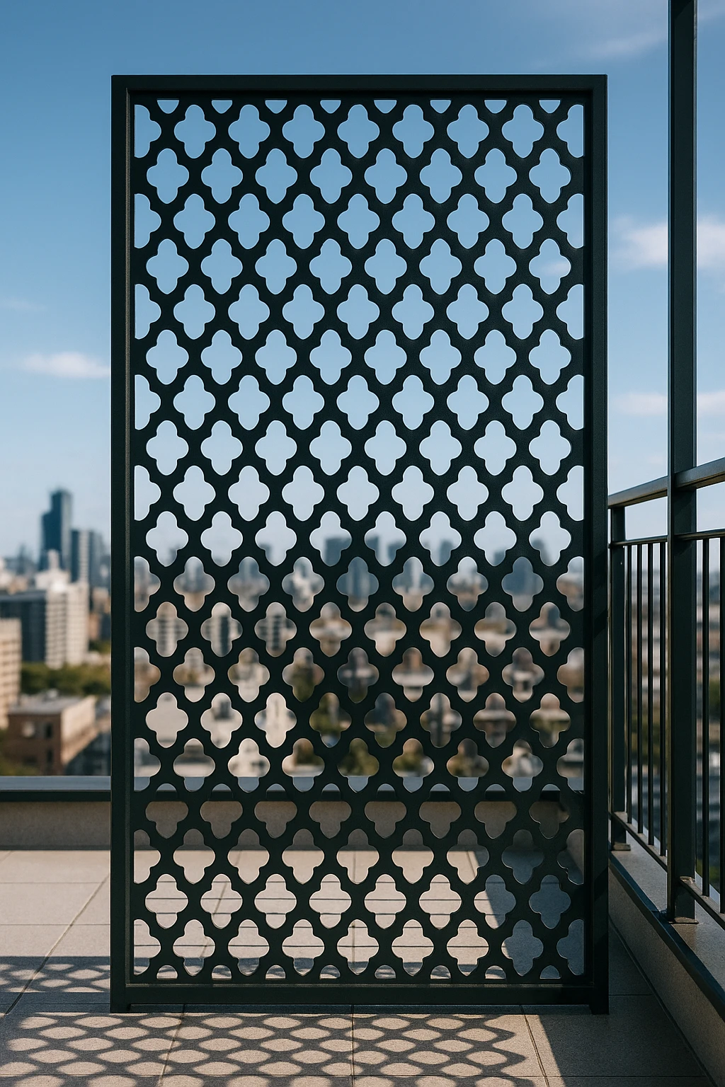 Triangulated Design 03 — Fiber Laser DXF for Office Accent Wall