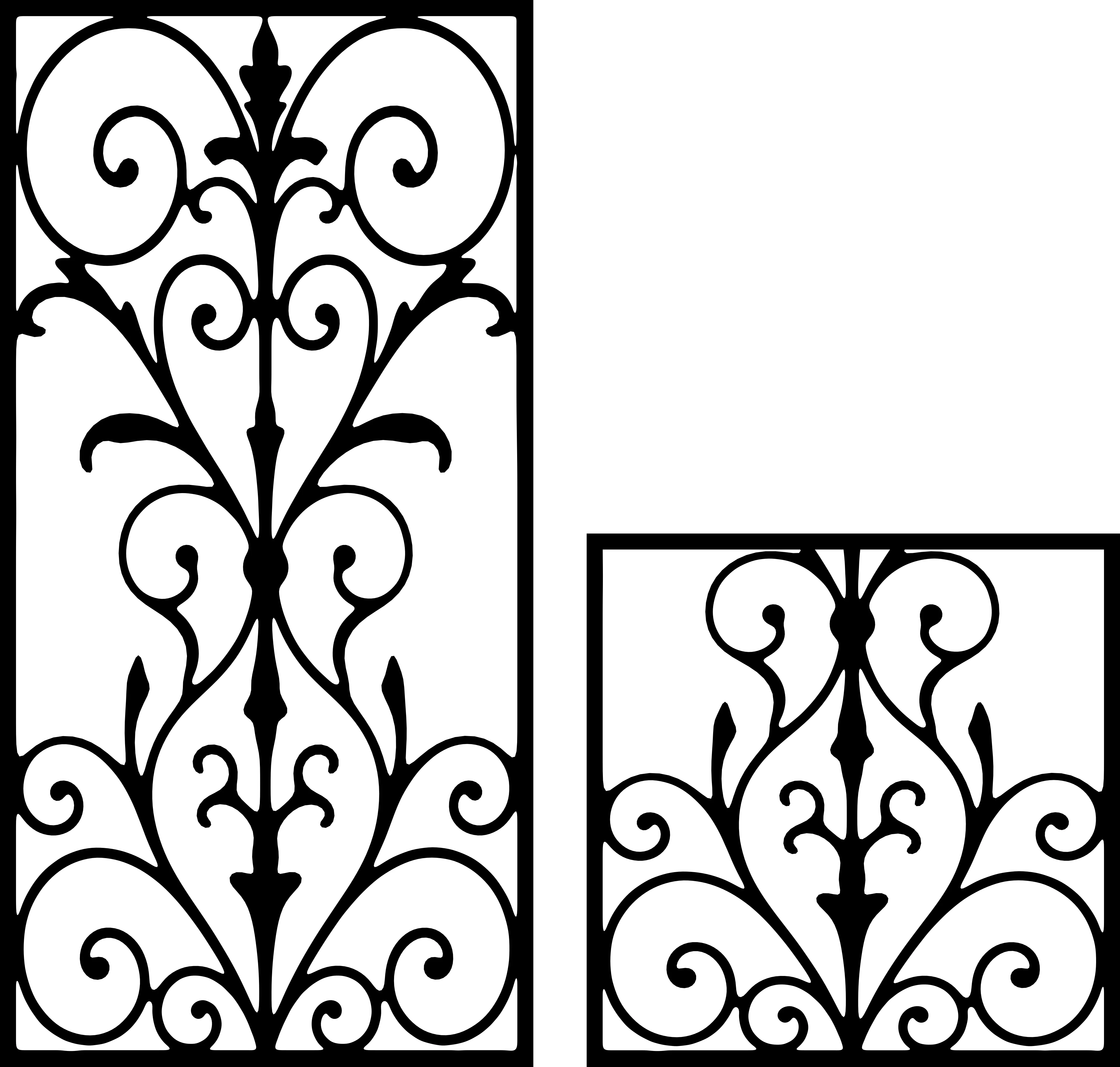 5 Modern Metal Wall Art Ideas Using Laser Cut DXF Files