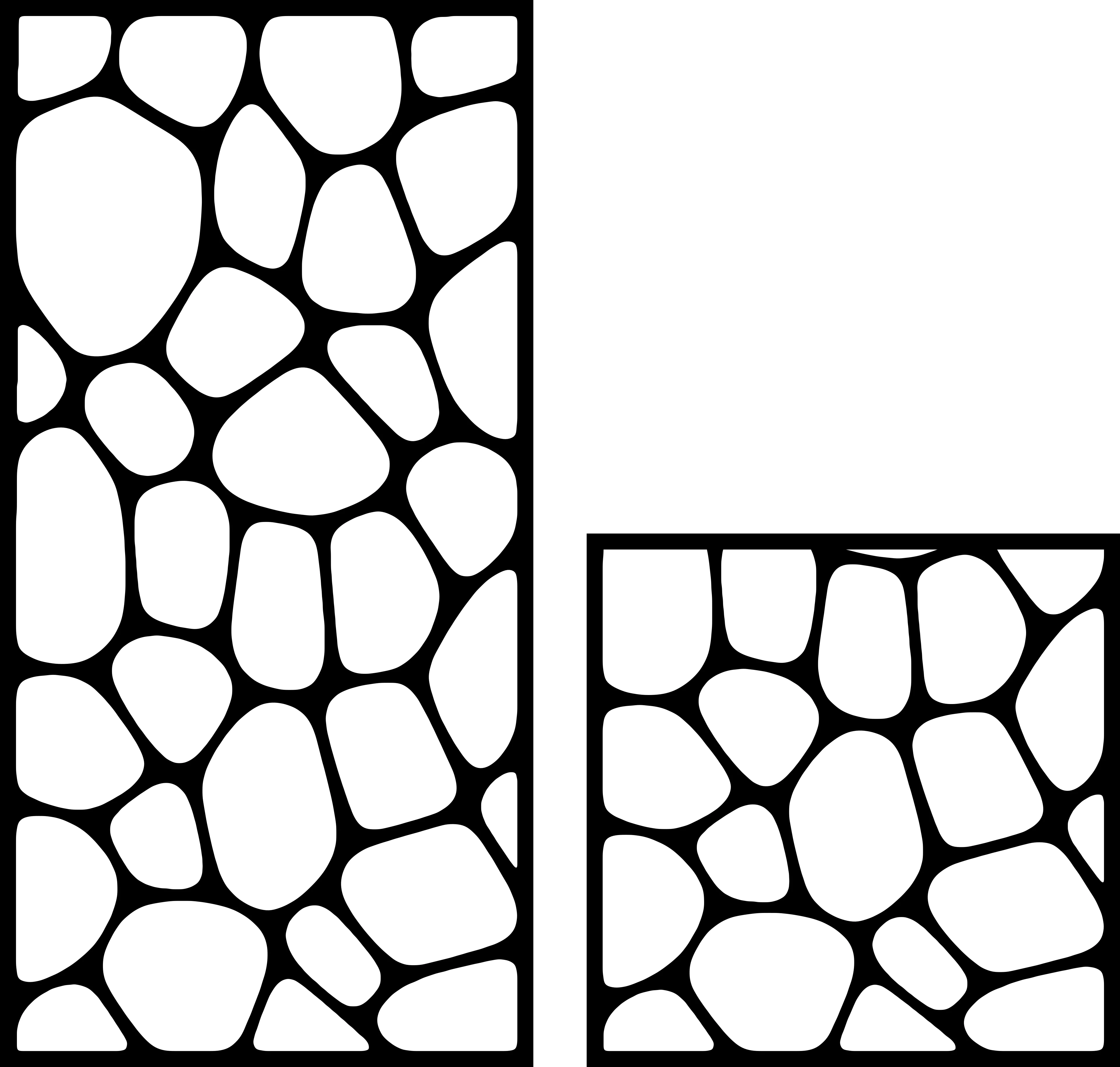 Abstract Privacy Screen 13 — Fiber Laser DXF for Modern Fence Insert