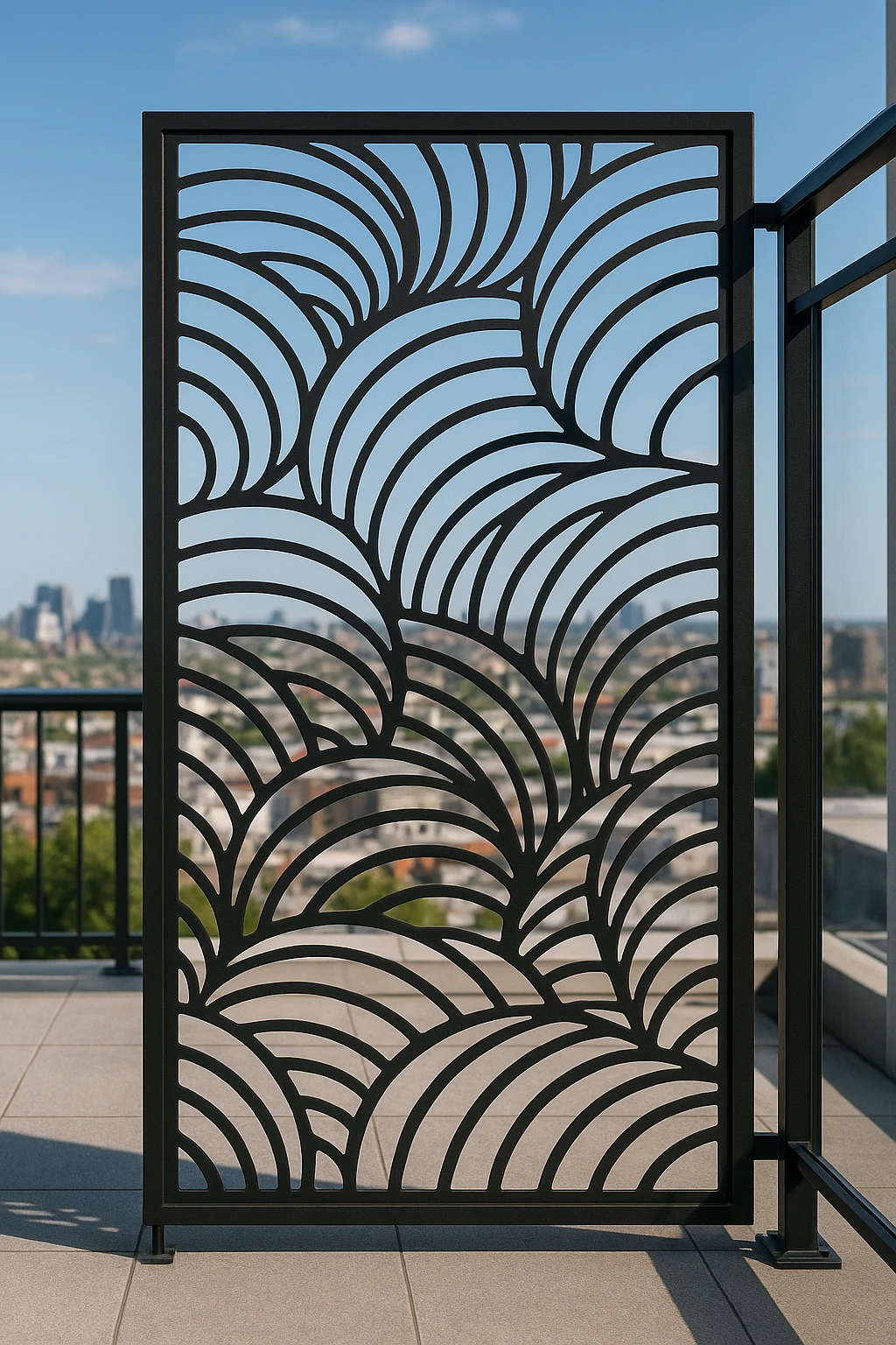 Triangulated Design 21 — Fiber Laser DXF for Office Accent Wall