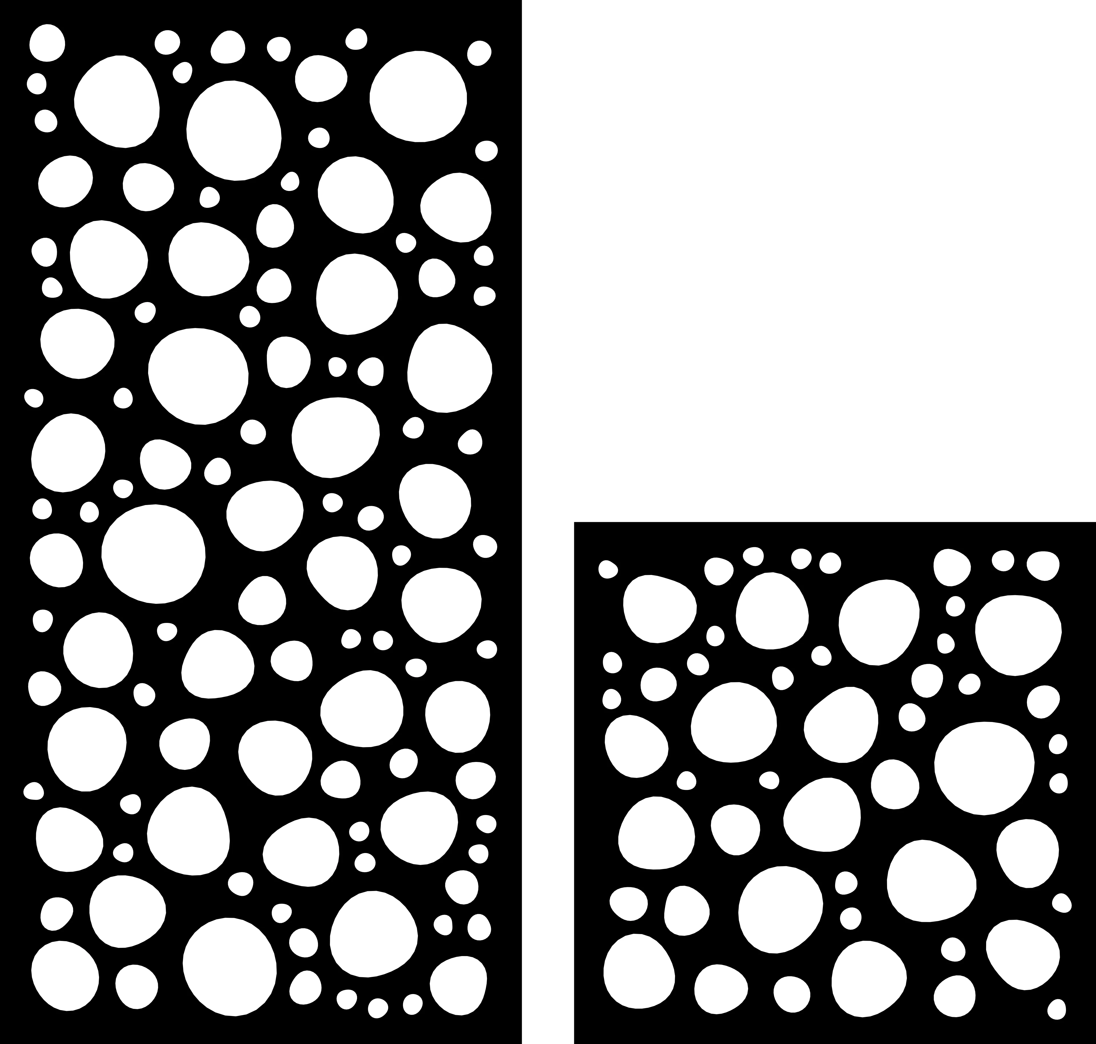 Architectural Abstract 28 — Fiber Laser DXF for Stairwell Panel