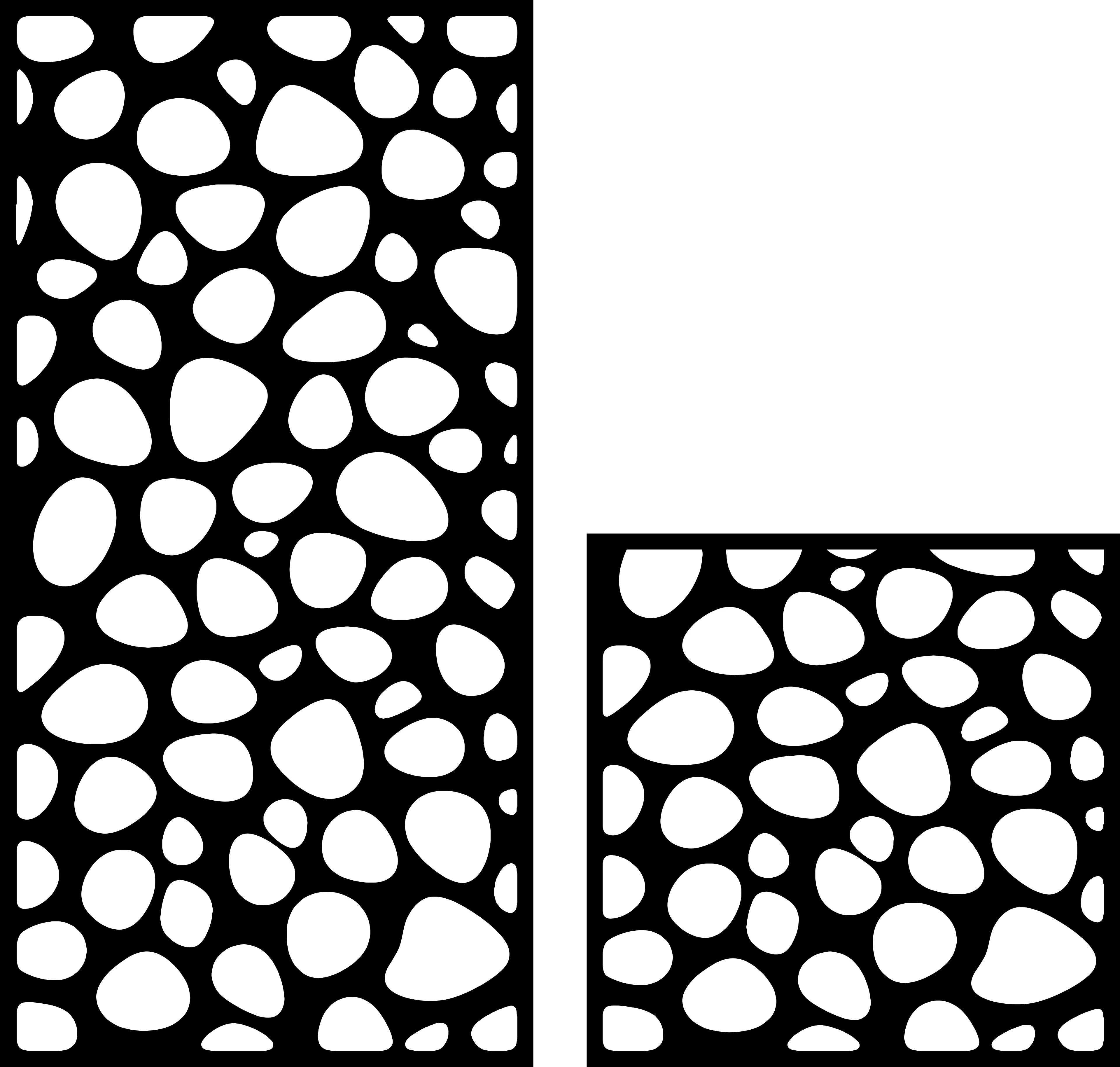 Contemporary Wall Panel 29 — Fiber Laser DXF for Storefront Accent