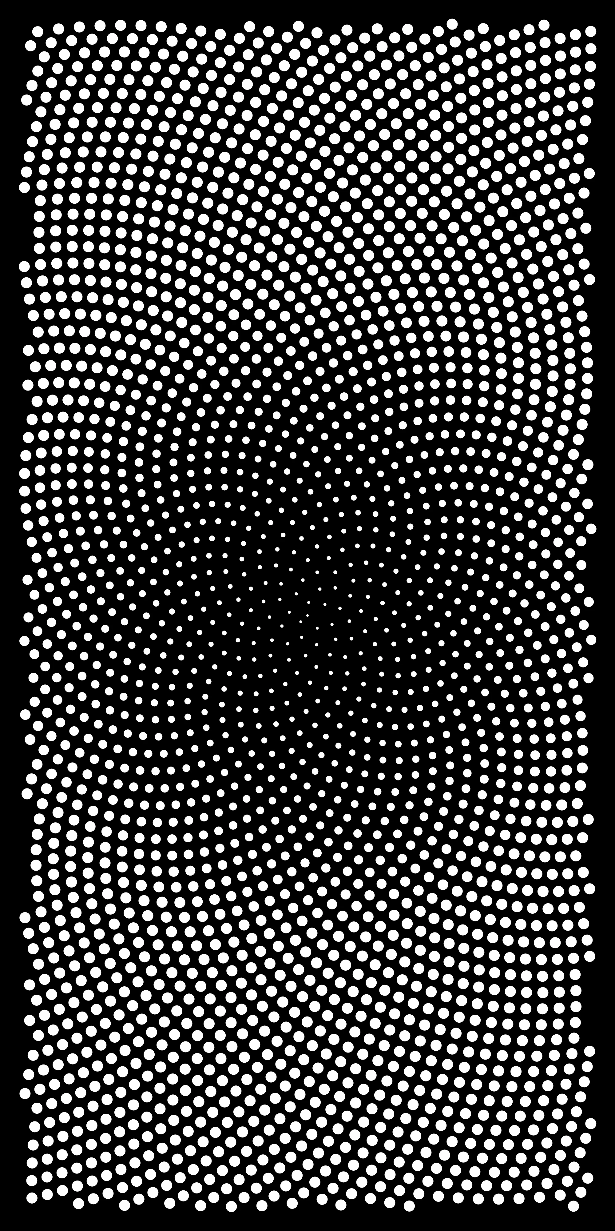 Halftone Statement Piece 01 — Fiber Laser DXF for Bold Wall Statement