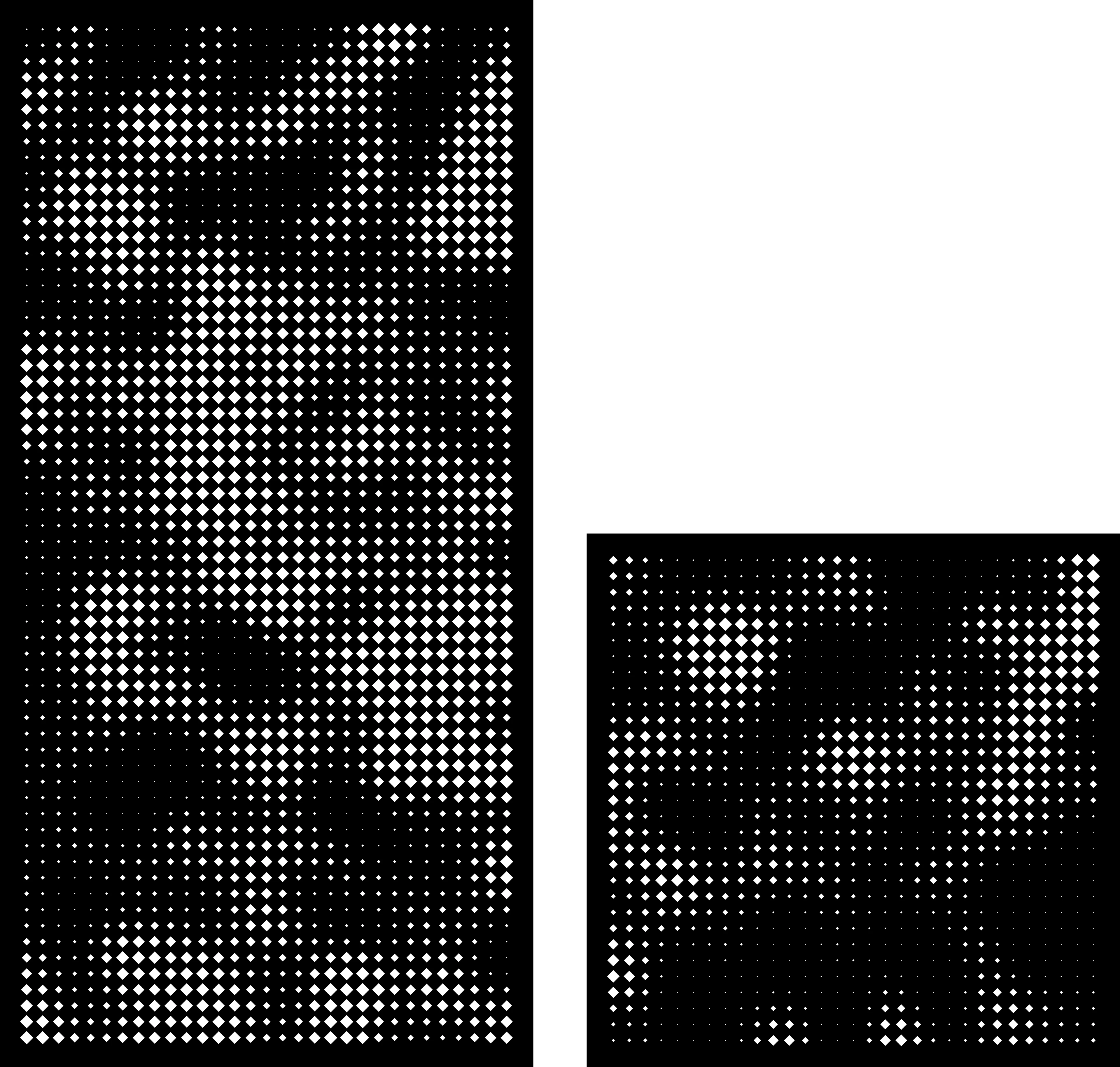 Halftone Spiral Design 02 — Fiber Laser DXF for Feature Backlit Panel
