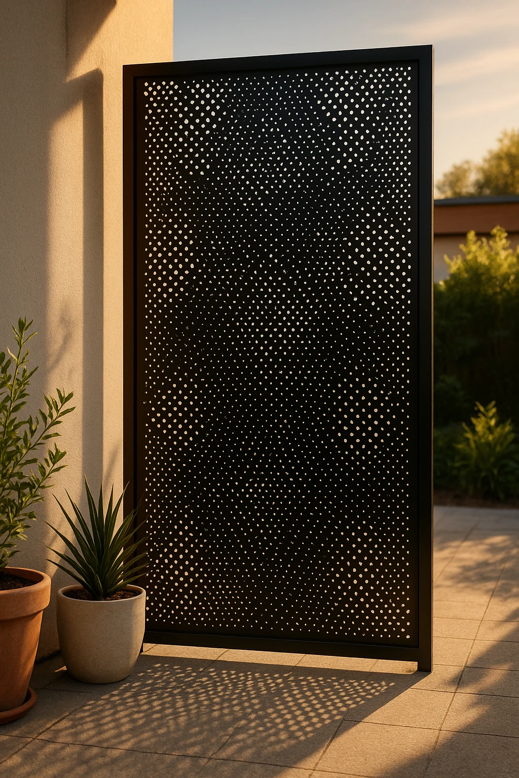 Halftone Wave Panel 03 — Fiber Laser DXF for Storefront Centrepiece