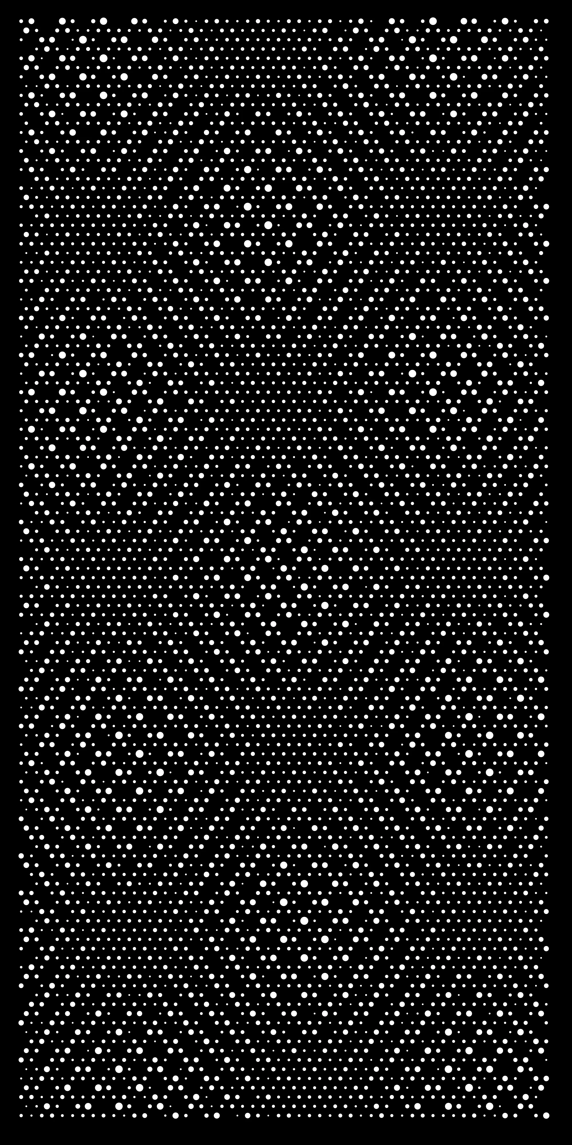Halftone Wave Panel 03 — Fiber Laser DXF for Storefront Centrepiece