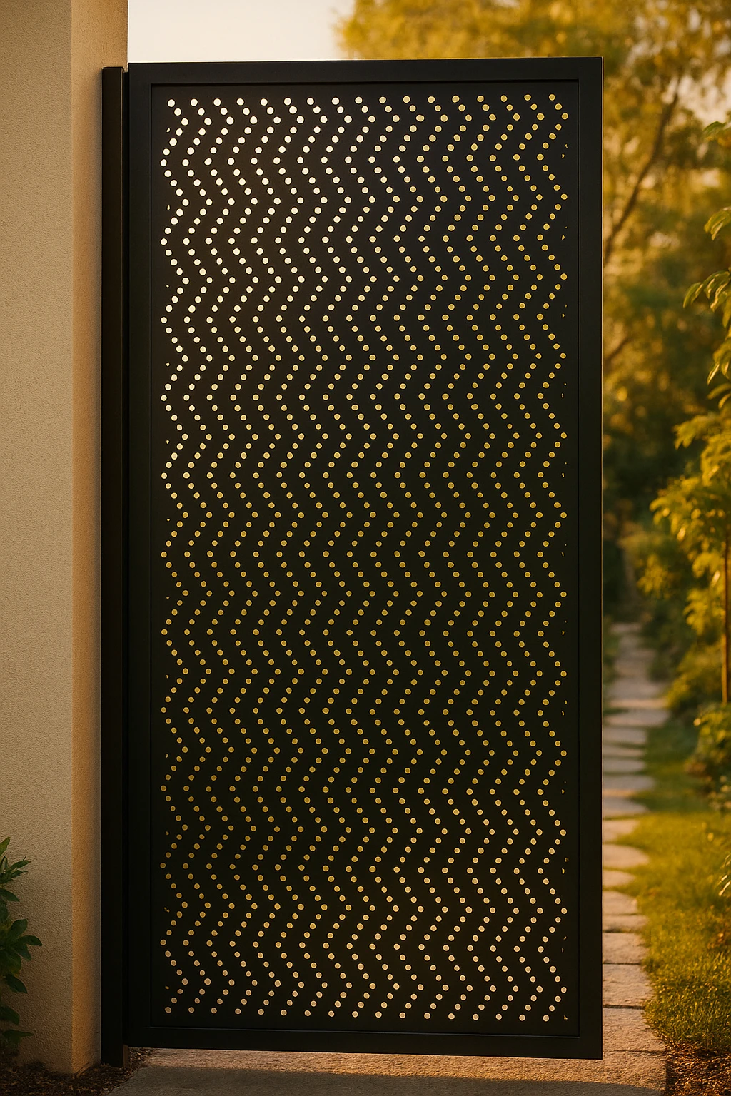 Special Architectural Panel 05 — Fiber Laser DXF for Hotel Lobby Accent