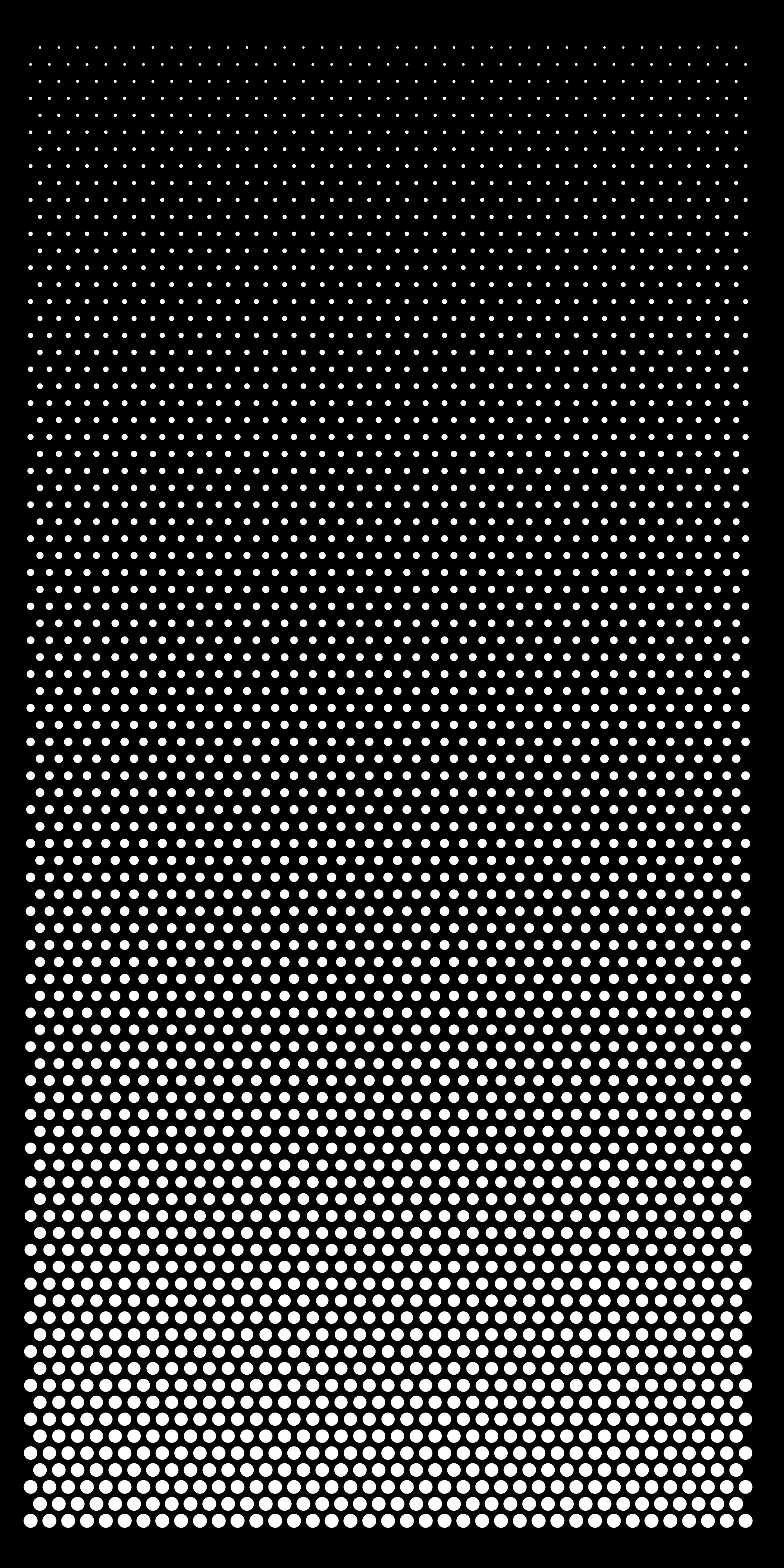 Halftone Statement Piece 10 — Fiber Laser DXF for Bold Wall Statement