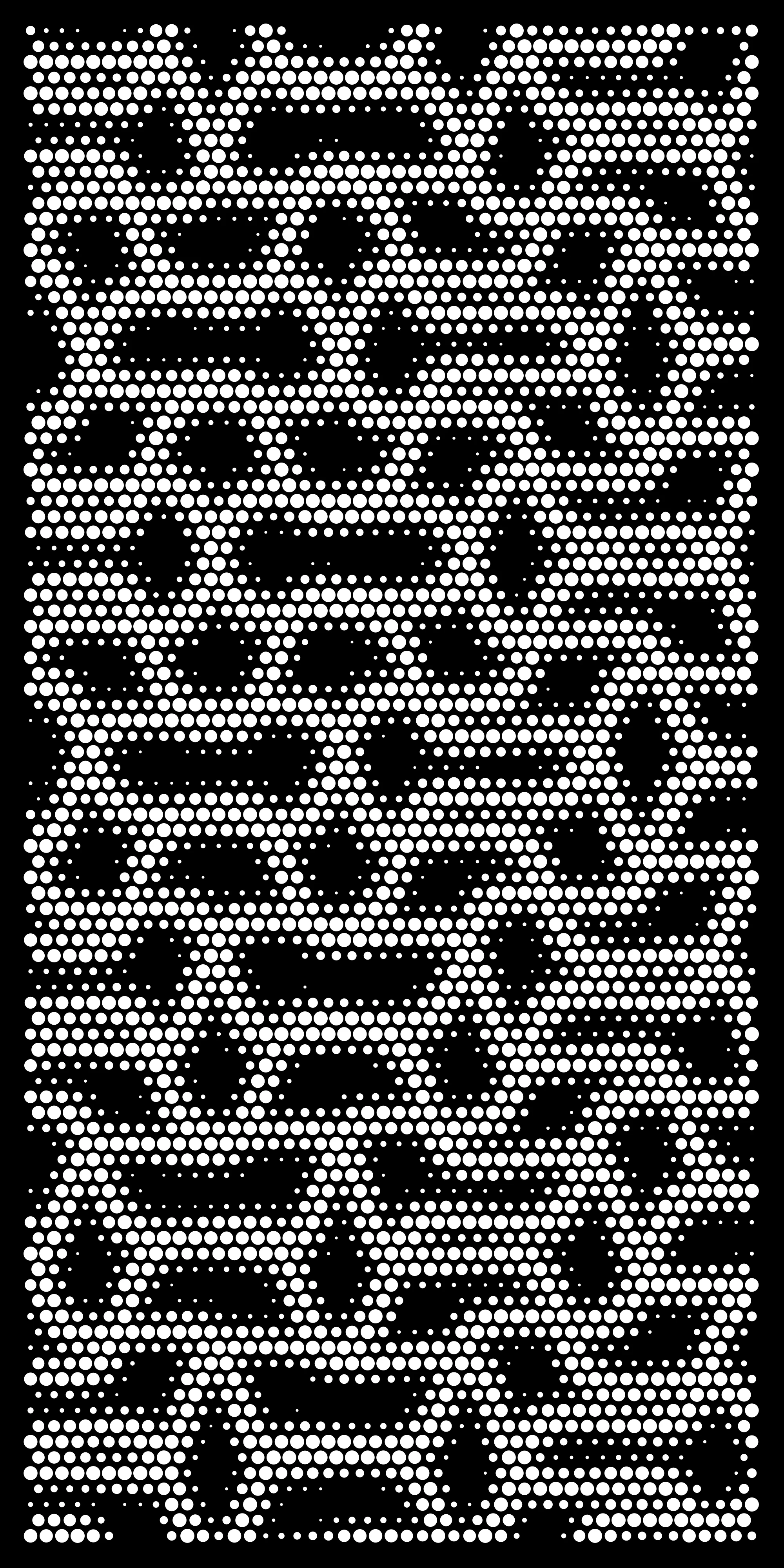 Halftone Spiral Design 11 — Fiber Laser DXF for Feature Backlit Panel