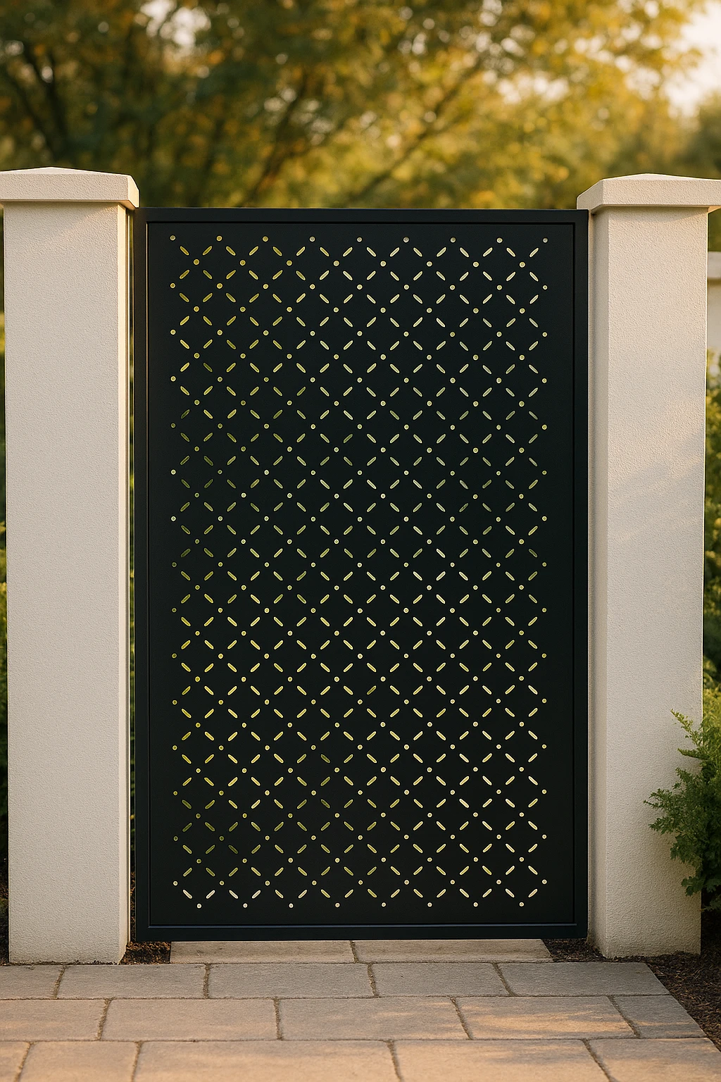 Halftone Wave Panel 12 — Fiber Laser DXF for Storefront Centrepiece