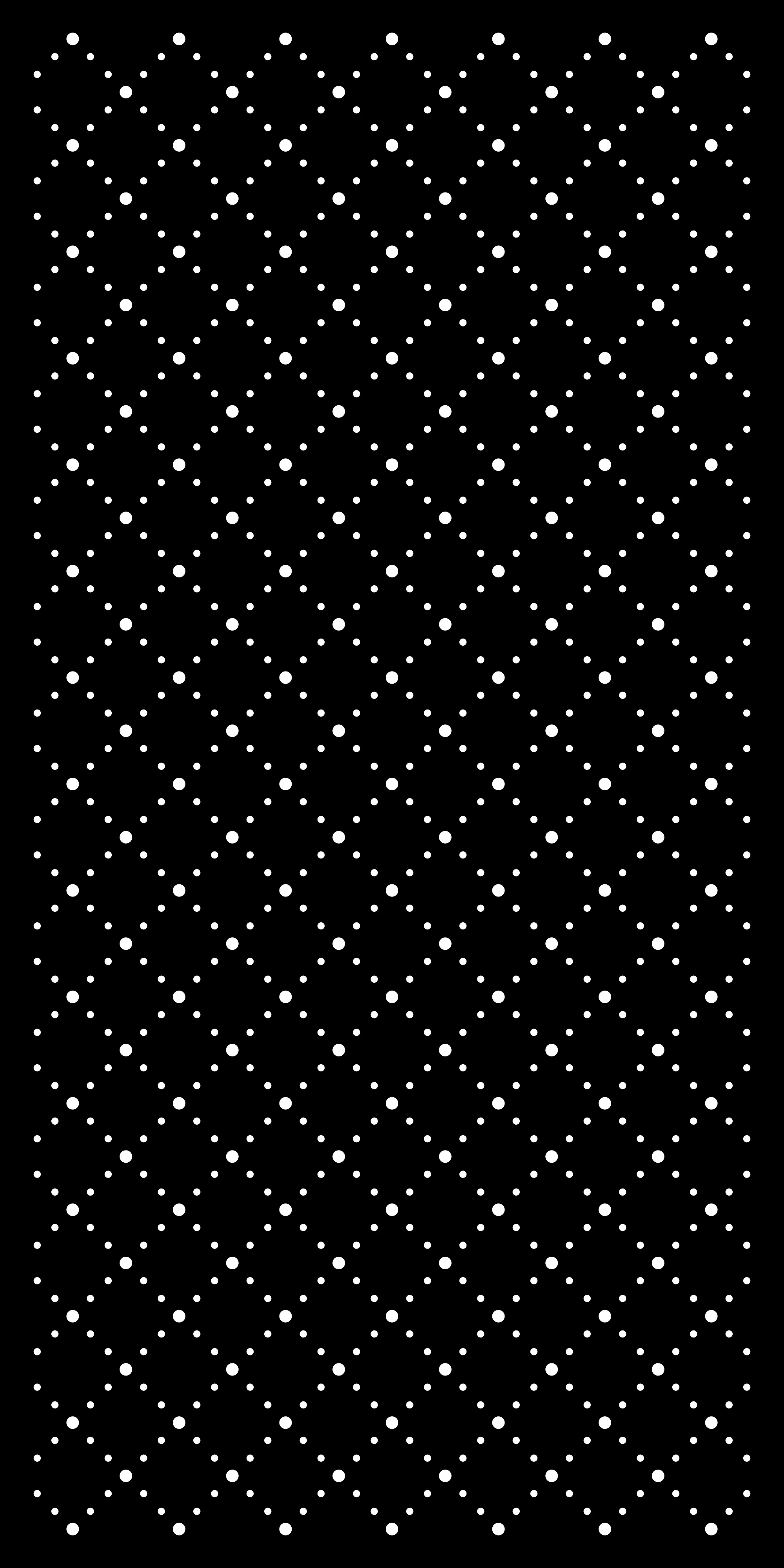 Halftone Wave Panel 12 — Fiber Laser DXF for Storefront Centrepiece