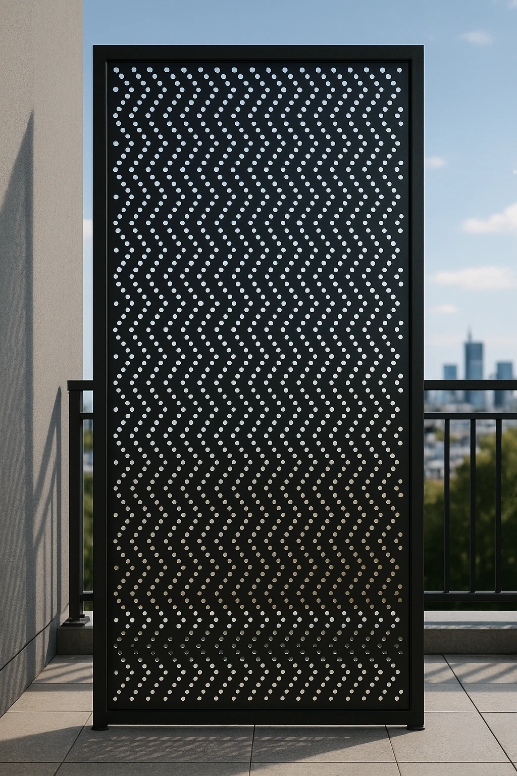Special Architectural Panel 14 — Fiber Laser DXF for Hotel Lobby Accent