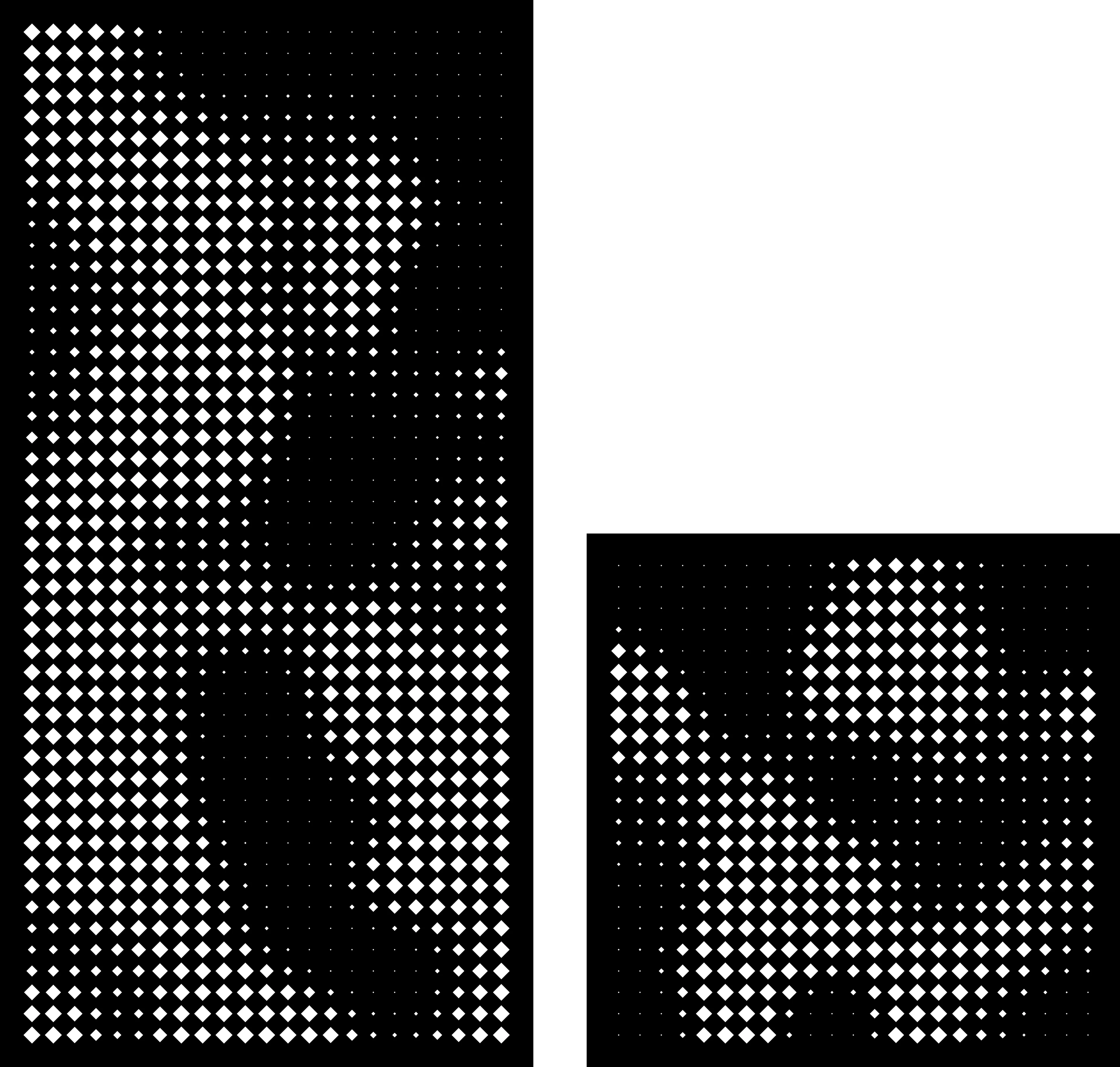 Premium Halftone Cut 19 — Fiber Laser DXF for Bold Wall Statement