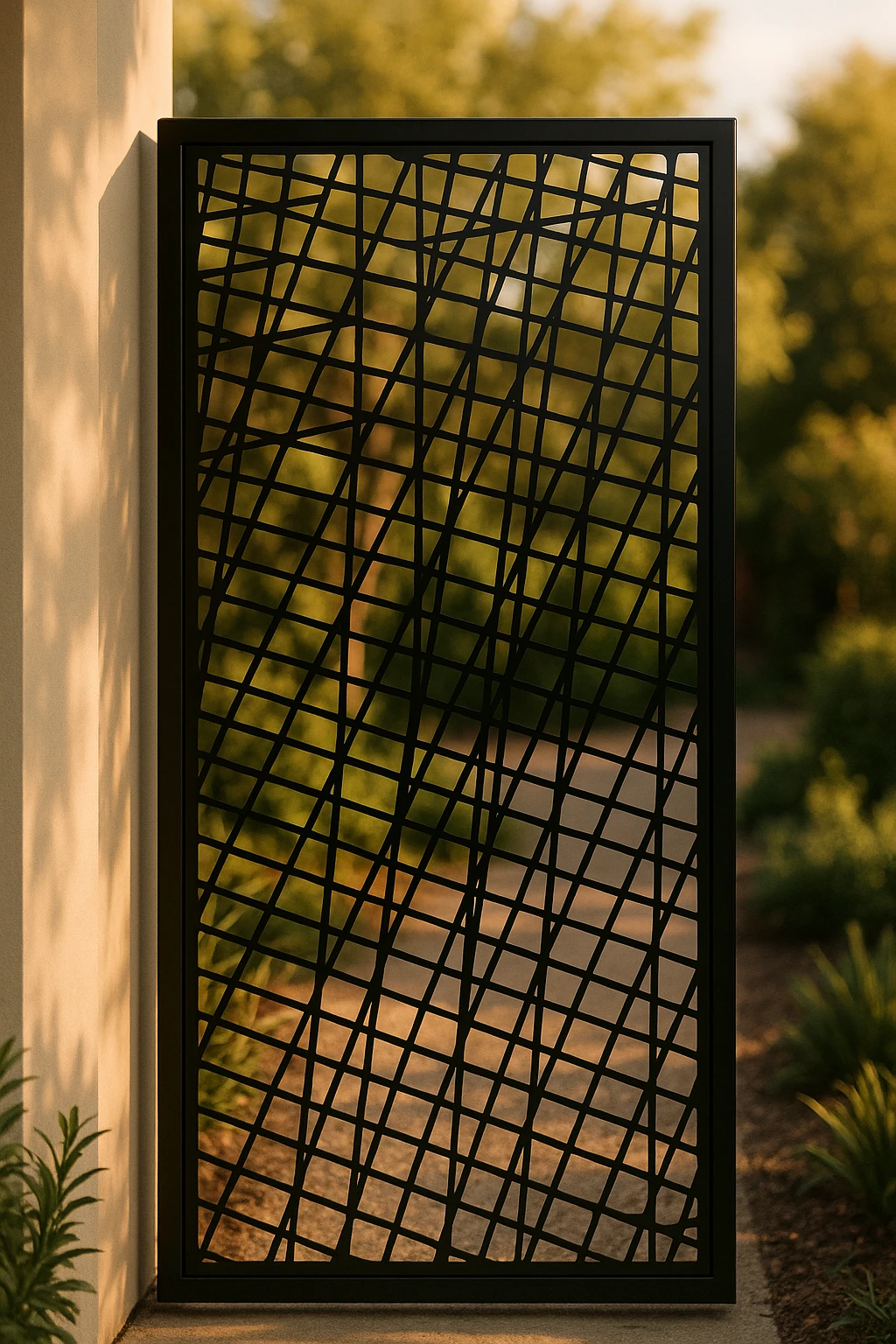 Mathematical Cut 09 — Fiber Laser DXF for Office Feature Wall