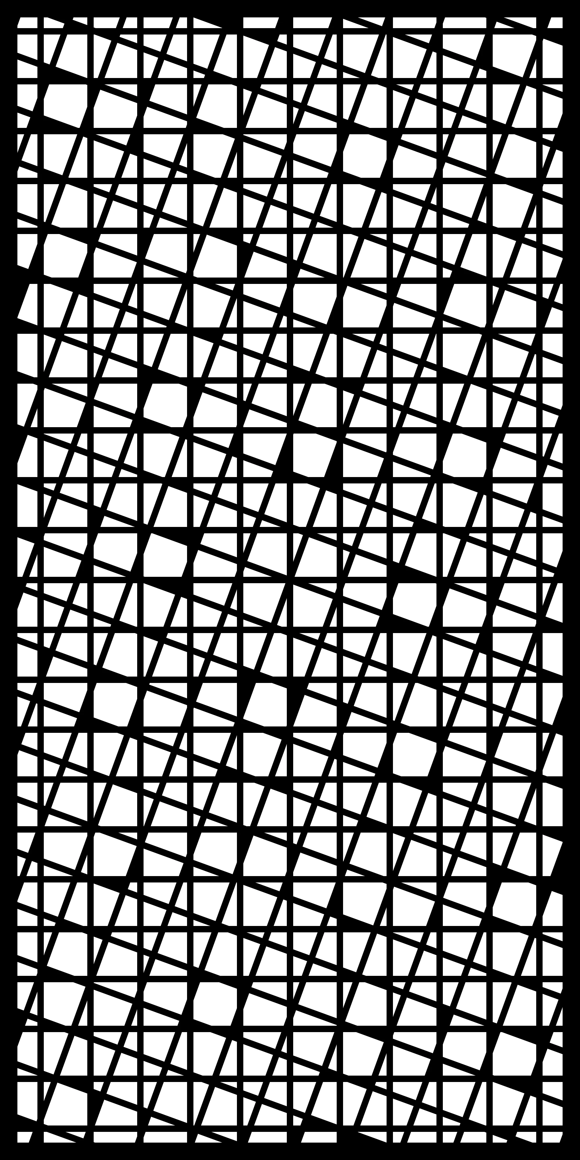 Mathematical Cut 09 — Fiber Laser DXF for Office Feature Wall