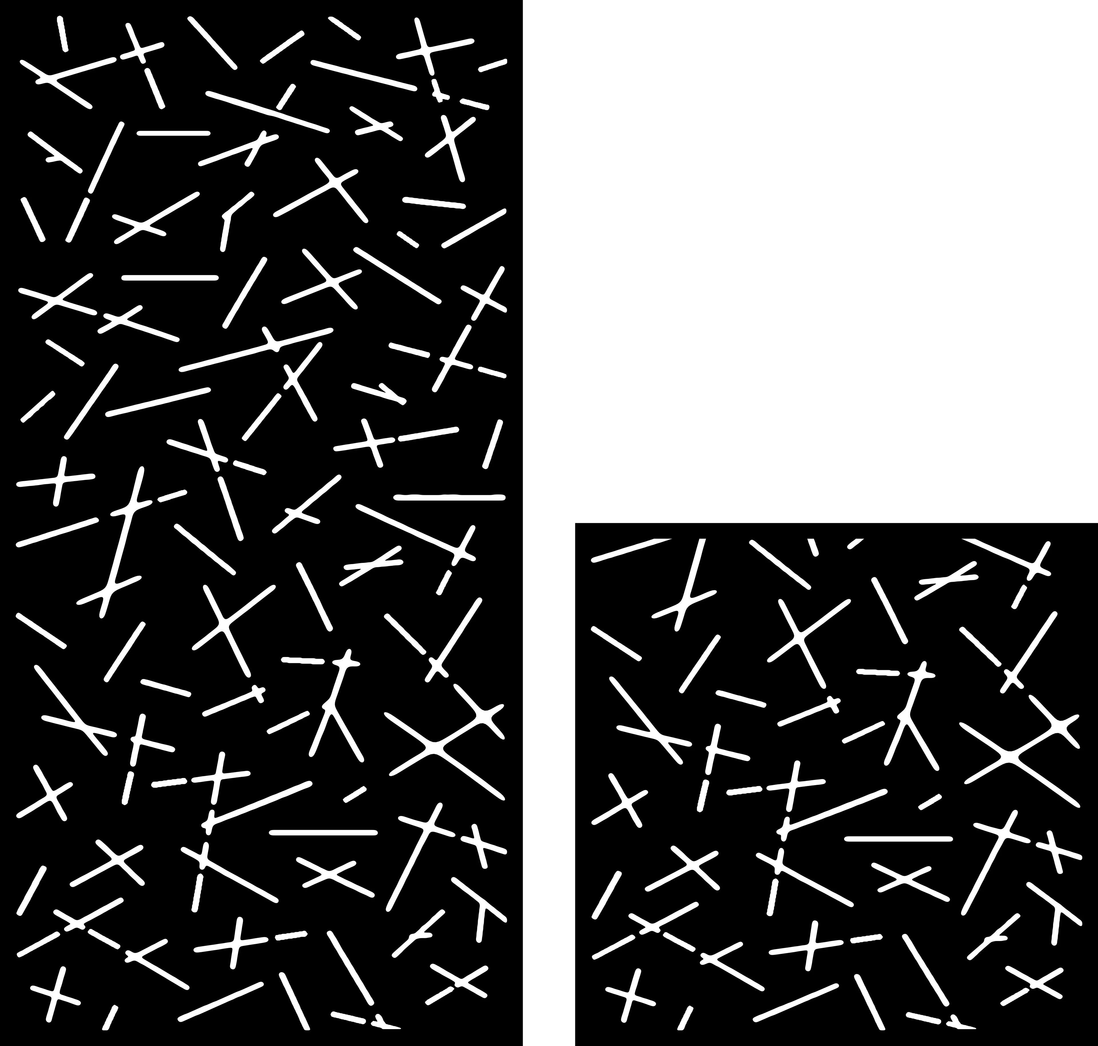 Tessellation Cut 21 — Fiber Laser DXF for Decorative Vent Cover