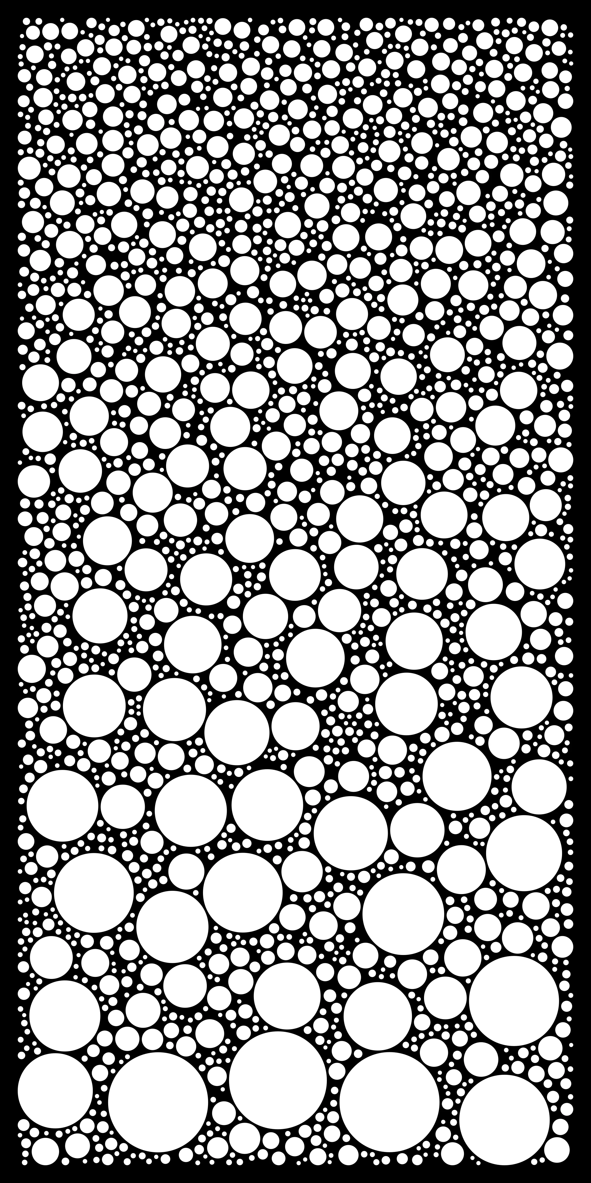 Hex & Triangle Panel 33 — Fiber Laser DXF for Modern Privacy Screen