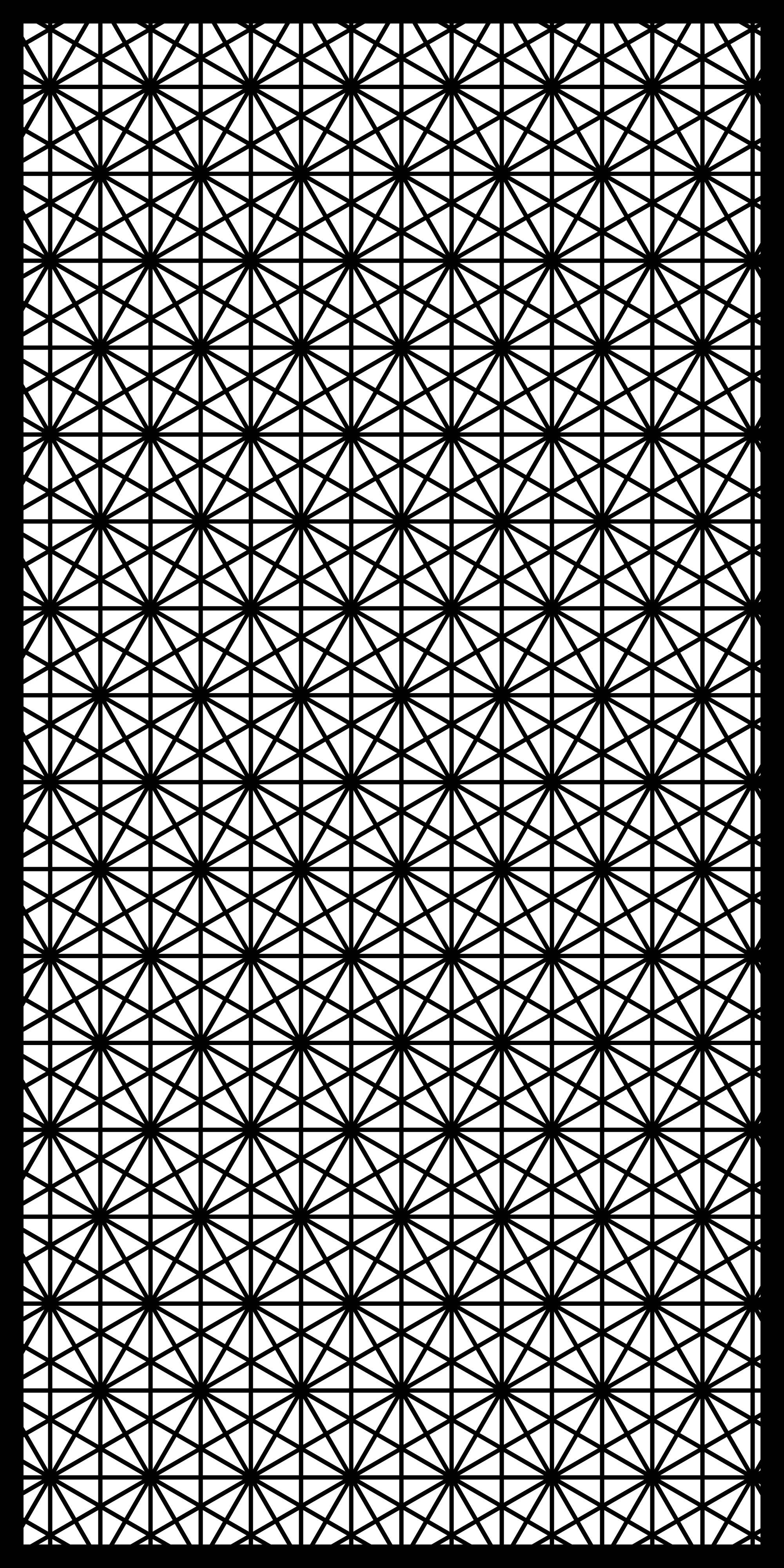 Modular Pattern 35 — Fiber Laser DXF for Restaurant Partition