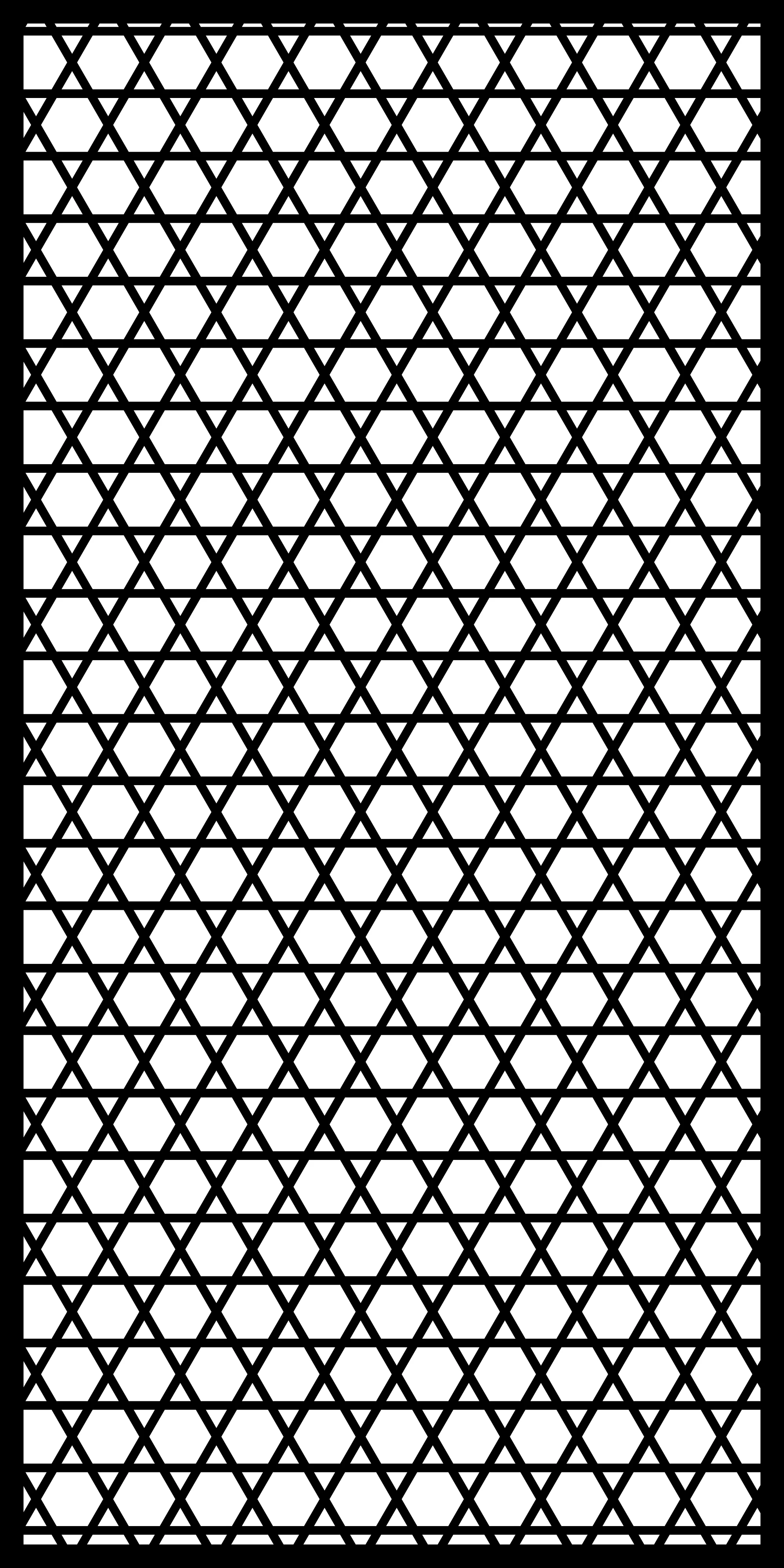 Geometric Composition 36 — Fiber Laser DXF for Office Feature Wall — original design file