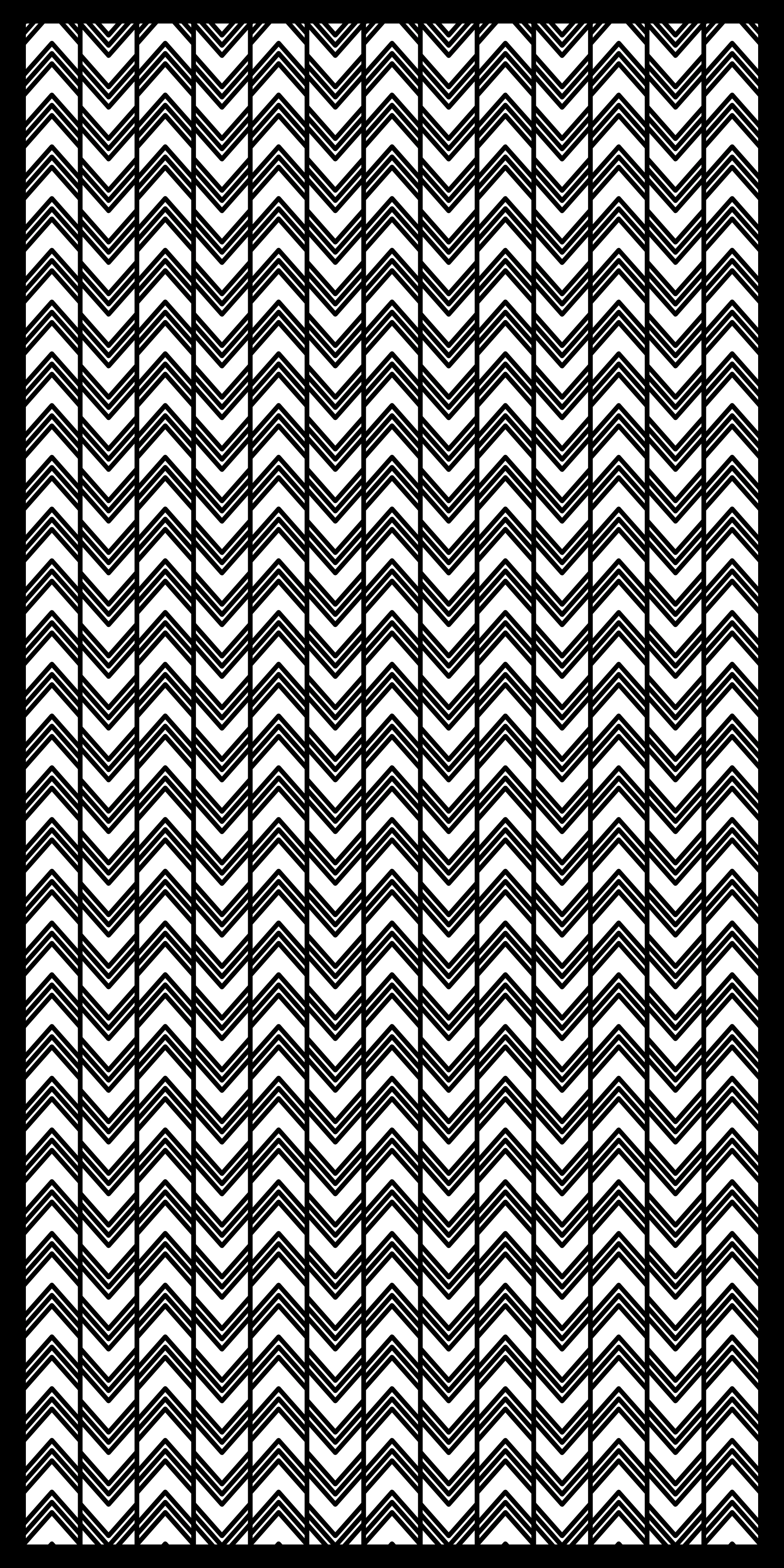 Symmetry Panel 37 — Fiber Laser DXF for Pergola Side Panel — original design file